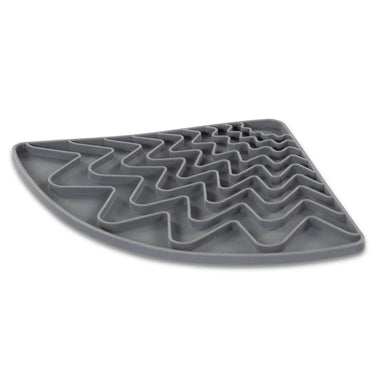 Messy Mutts Triangle Lick Mat with Suction Cups
